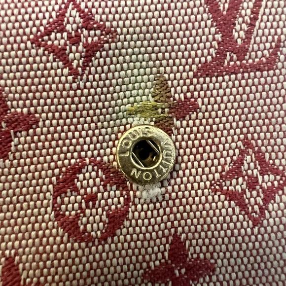 Authentic Pre-Loved LV Mini-Lin Long Wallet - Picture 12 of 14